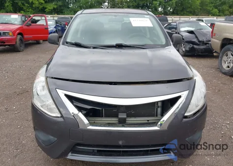 2015 Nissan Versa 1.6 S from USA, damaged, VIN 3N1CN7AP8FL958482